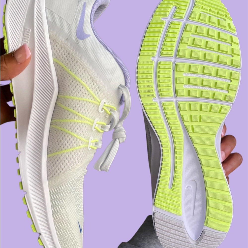 Brand New Nike Quest 4 - ‘White Game Royal’